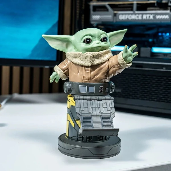 EXG Cable Guys Star Wars - Grogu - Figurky - Obrázek d_71e97796b28d4eb18aff7ac12b5b4638
