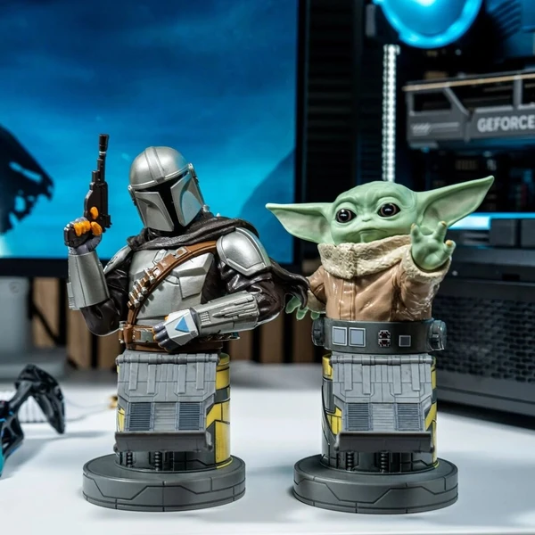 EXG Cable Guys Star Wars - The Mandalorian - Figurky - Obrázek d_71f52e7f47904e27a32cf50b69fa0d67