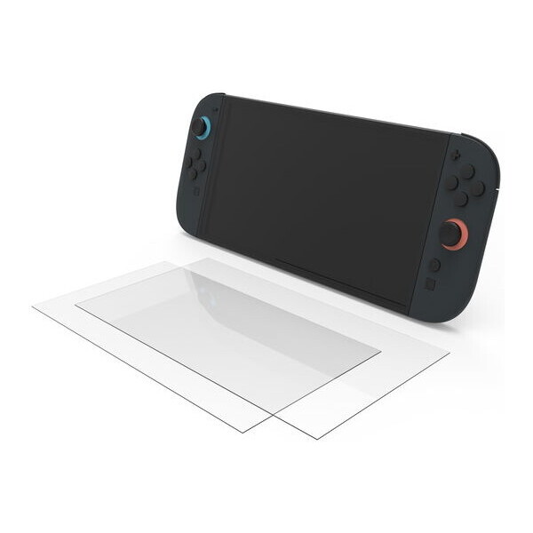 Hyperkin Tempered Glass Screen Protector for Nintendo Switch® 2 - Hyperkin (2pcs/pack) M07712 Čirá