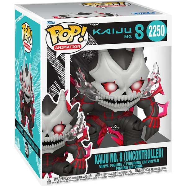 Funko POP! #2250 Super: Kaiju No. 8 - Kaiju No8 (Uncontrolled) - Funko POP! - Obrázek d_7208e005472b42f69c951f7ed042df5b