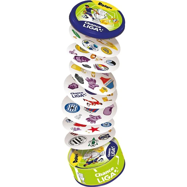Dobble Chance Liga - Deskové hry - Obrázek d_720d9708779f4bf3be3c8a01b4cd4cb0