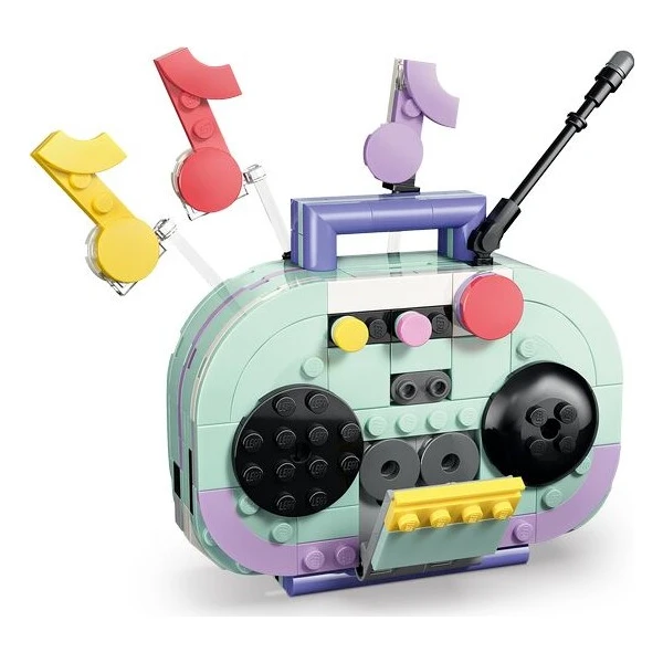 LEGO Creator 3v1 31392 Hudební dekorace: Klavír s kočkou - LEGO - Obrázek d_72106c9c87f54f5eb2f3e333307d027c