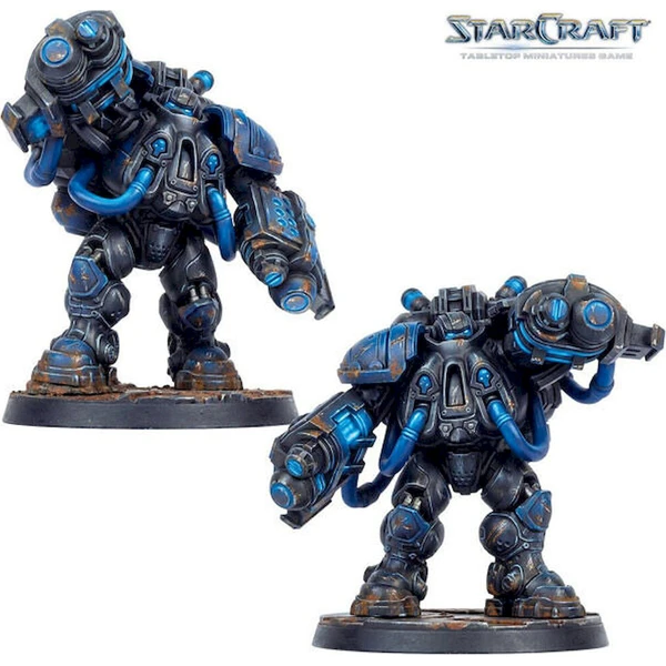 StarCraft The Miniatures Game - Marauder - Terran - Expansion Set - EN - Deskové hry - Obrázek d_7213b8f47a0142d2bdfe5551c4e0cb8d