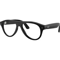 Meta RAY-BAN Aviator Gen 3 (Velké) chytré brýle (zatmavovací zelená skla) černé - AR brýle