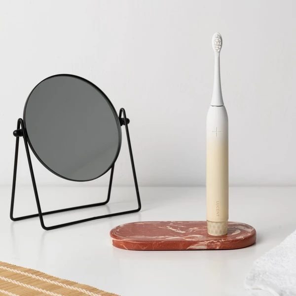 Be Lucent Prism Sonic Electric Toothbrush sonický zubní kartáček béžový - Zubní kartáčky - Obrázek d_7230a1ae441e4c4cbe99accbe356ab89