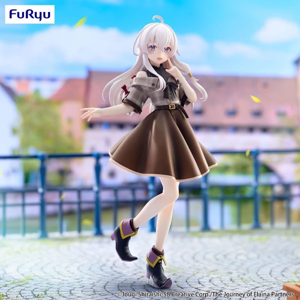Figurka Furyu Trio-Try-iT Wandering Witch: The Journey of Elaina - Elaina (Brown Outfit) 22 cm - Figurky - Obrázek d_7230a1b38bea40459ddb11691e60bfb4