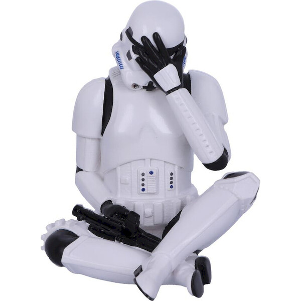 Figurka Nemesis Now Stormtrooper - See No Evil 10 cm