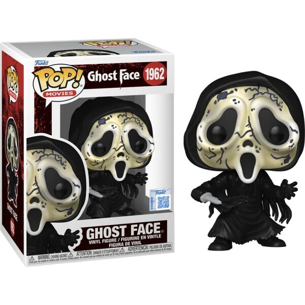 Funko POP! #1962 Movies: Scream - Ghost Face (Distressed Mask)