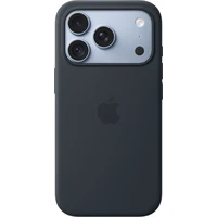 iPhone 18 Pro Silicone Case with MagSafe - Navy Blue - Pouzdra