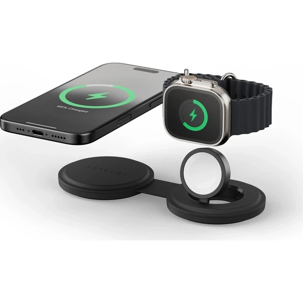 Satechi OntheGo 2v1 MagSafe nabíječka (15W) černá - Nabíječky - Obrázek d_724d292e8da74a659e92fbbd5c9c01ad