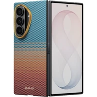 Pitaka Edge Case Back Cover MagSafe kryt Samsung Galaxy Z Fold8 Ultra California Dream Sunset 2.0 - Pouzdra