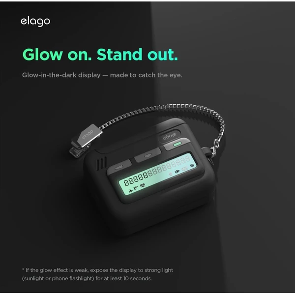 ELAGO Pager pouzdro AirPods Pro 3 černé - Pouzdra - Obrázek d_725f4bbc9e6e4110870ec40c8afde4f4
