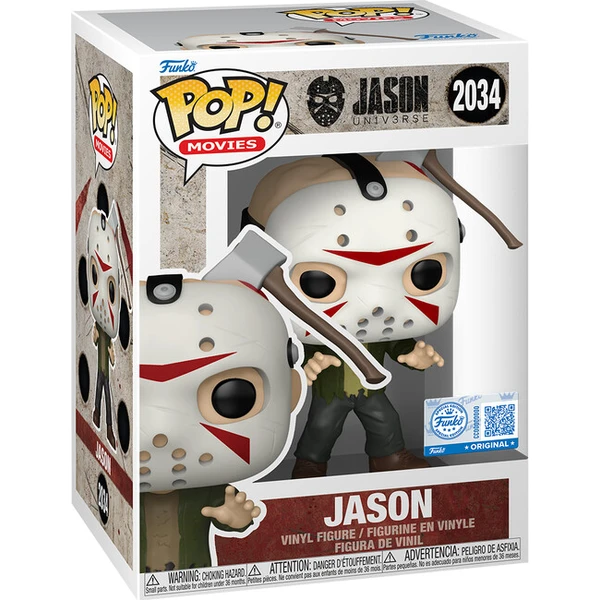 Funko POP! #2034 Movies: Jason Universe - Jason w/Axe Head - Funko POP! - Obrázek d_729ae4ca26964b1fbf1201087b02eff0