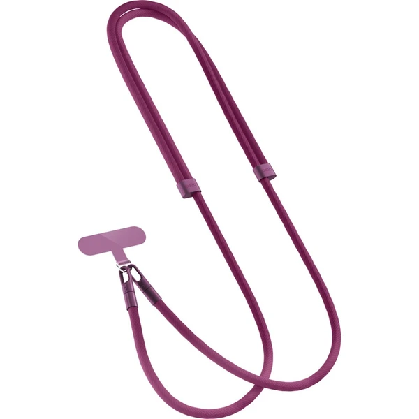 Spello Rope Crossbody Strap vínový - Popruhy a crossbody - Obrázek d_72a303301a56411abe35d2461e246129