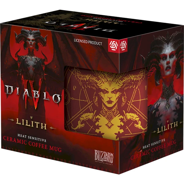 Hrnek Diablo IV Lilith's Blood Heat Reveal - Hrnky - Obrázek d_72adb438d0464d7ba61ffddf56078977