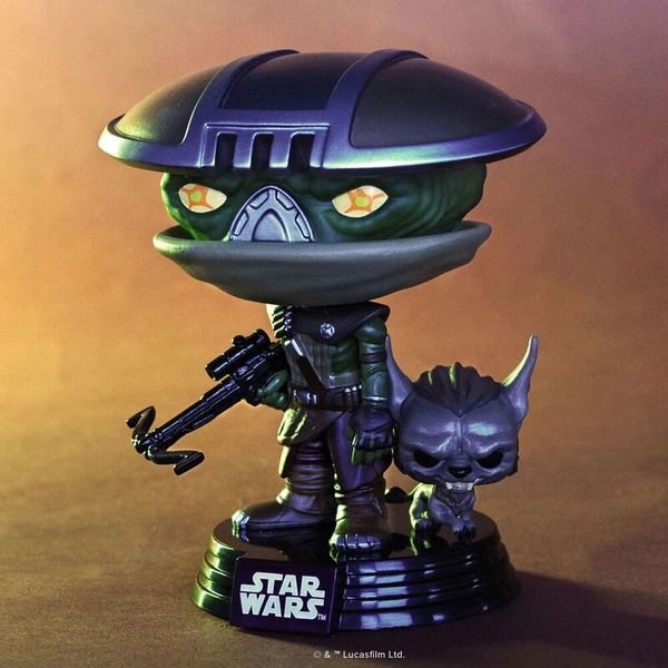 Funko POP! #842 POP & Buddy: Star Wars: The Mandalorian and Grogu - Embo & Keibu - Funko POP! - Obrázek d_72ca07061bf0455595a07a13febef647