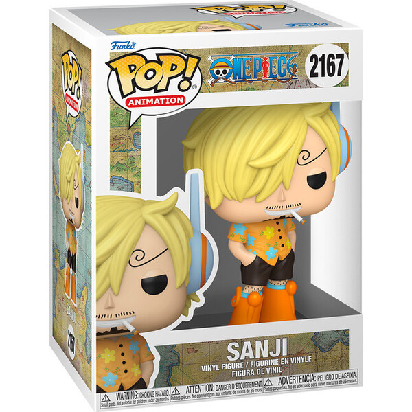 Funko POP! #2167 Animation: One Piece - Sanji (Egghead arc)