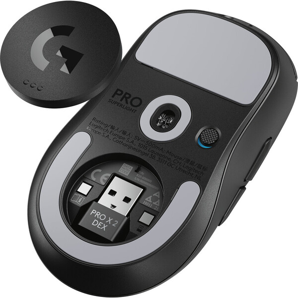 Logitech PRO X Superlight 2 DEX SE herní myš černá - Myši - Obrázek d_72dac6b272ee43cf9f563515cce3887c