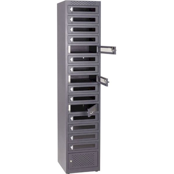 PORT NAOTIC itLocker nabíjecí skříň pro 15 tabletů šedá - Nabíjecí skříně - Obrázek d_72e04b76a83c41509ab2f2901c68f640