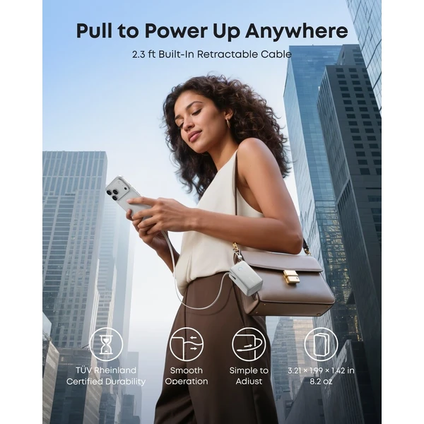 Anker Nano MagSafe powerbanka (10000mAh) 45W bílá - Powerbanky - Obrázek d_72e1bbe2579a4539a02949470db57c7e