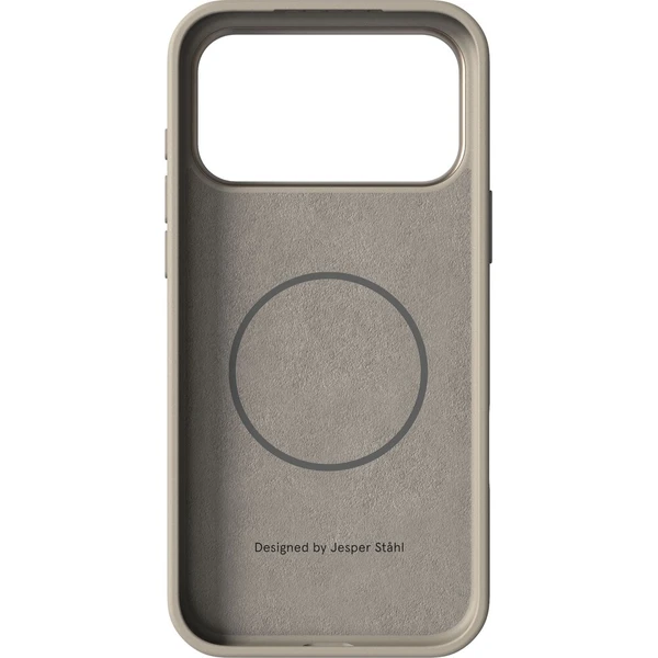 NUDIENT Bold Magsafe kryt iPhone 17 Pro Max/iPhone 18 Pro Max Linen Beige - Pouzdra - Obrázek d_72f44b25eb0e46339fe7551d9a3cf92e