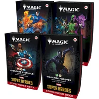 Magic: The Gathering Marvel Super Heroes: Commander Deck Set - MTG karty