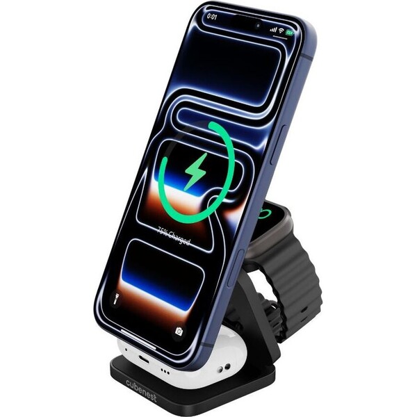 Cubenest SQ312 Ultra šedá Černá