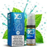Liquid X4 Bar Juice Čerstvá máta (20mg) - E-liquidy