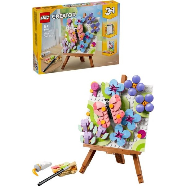 LEGO Creator 3v1 31390 Kvetinová maľba