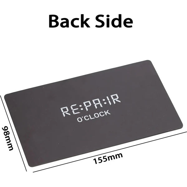 2UUL REPAIR OCLOCK Magnetická servisní podložka na šroubky (155 × 98 mm) černá - Nářadí - Obrázek d_7323701550a14d9c9e3fab2bf5cec07b