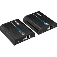 PremiumCord 4K@60Hz HDMI KVM extender s USB 2.0 na 120m přes LAN síť, over IP - Ostatní