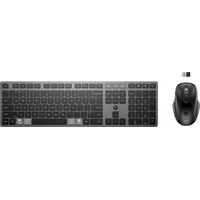 HP 720 Capacitor bezdrátový set klávesnice s myší CZ - Klávesnicové sety