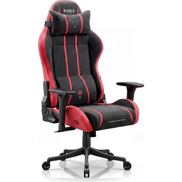 Diablo X-One 2.0 Small herní židle černo-červená - Židle - Obrázek d_734afdcd37314f9f9c32c9ec41ba7485