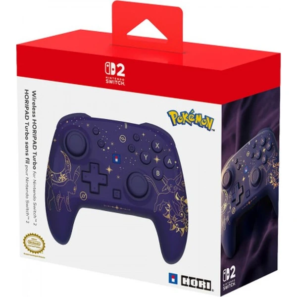 HORI HORIPAD Turbo bezdrátový herní ovladač Umbreon and Espeon - Herní ovladače - Obrázek d_7352cbc9be454d038f7f4c108e705c74