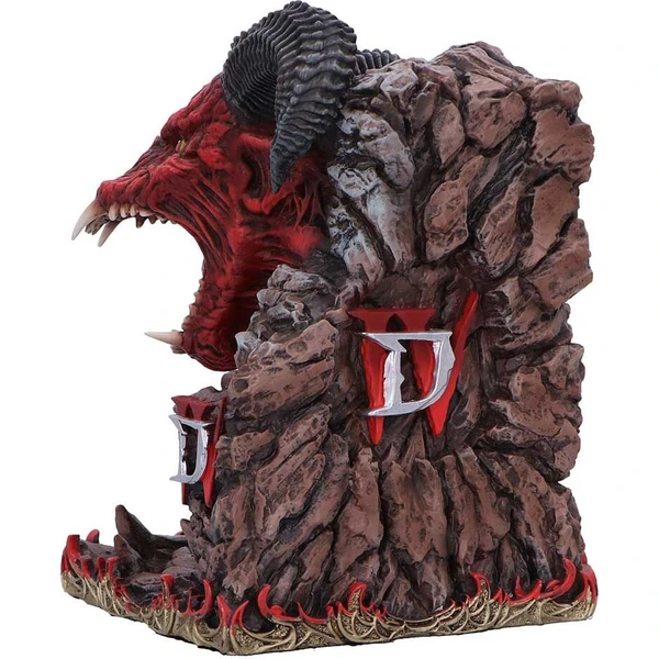 Nemesis Now zarážka na knihy Diablo IV - Minion of Hell 18,3 cm - Dekorace - Obrázek d_7355846176064f4eba6834d6115acd57