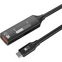 PremiumCord USB-C/USB-A 10Gbps repeater a prodlužovací kabel 5m - Kabely a redukce