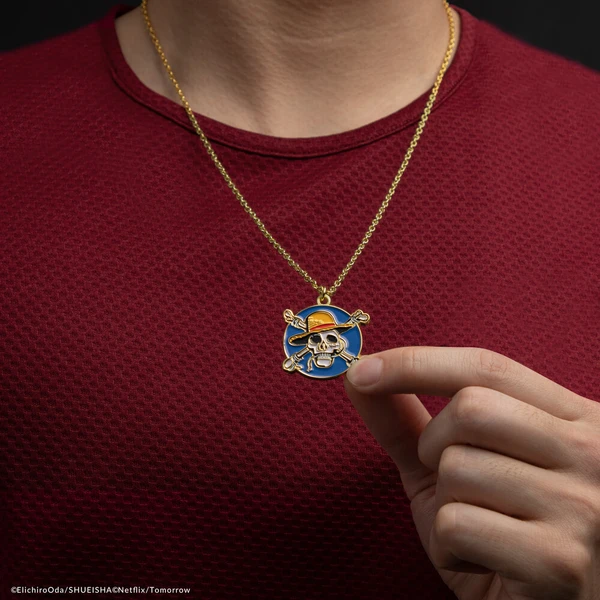 Náhrdelník One Piece - Luffy - Přívěsky a náhrdelníky - Obrázek d_7372c331b74f422a967b0acc8d90770c