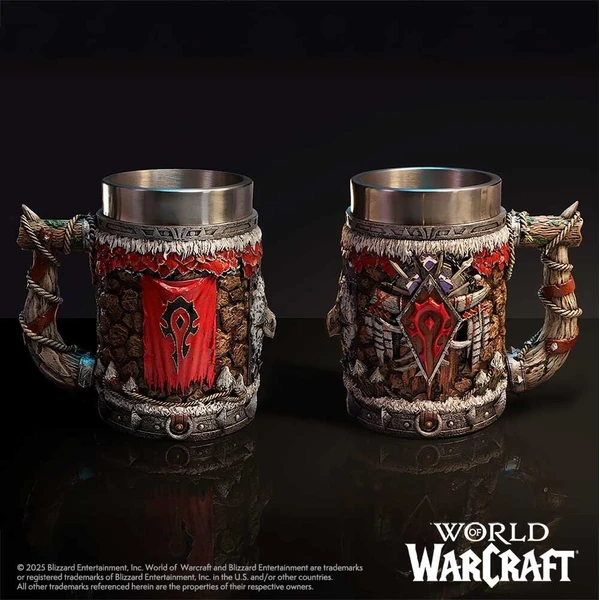 Nemesis Now korbel World of Warcraft - Horde 600 ml - Hrnky - Obrázek d_73856426ce484962973865d0ad7dbb61