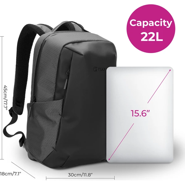 TIGO Stash batoh 15,6" šedý - Batohy - Obrázek d_738dfec4106b4e1ab71c17ba8d71d3f8