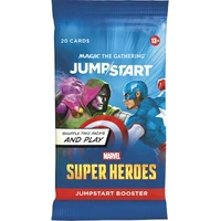Magic: The Gathering - Marvel Super Heroes Jumpstart Booster - MTG karty