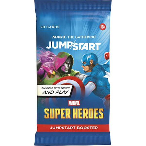 Magic: The Gathering - Marvel Super Heroes Jumpstart Booster