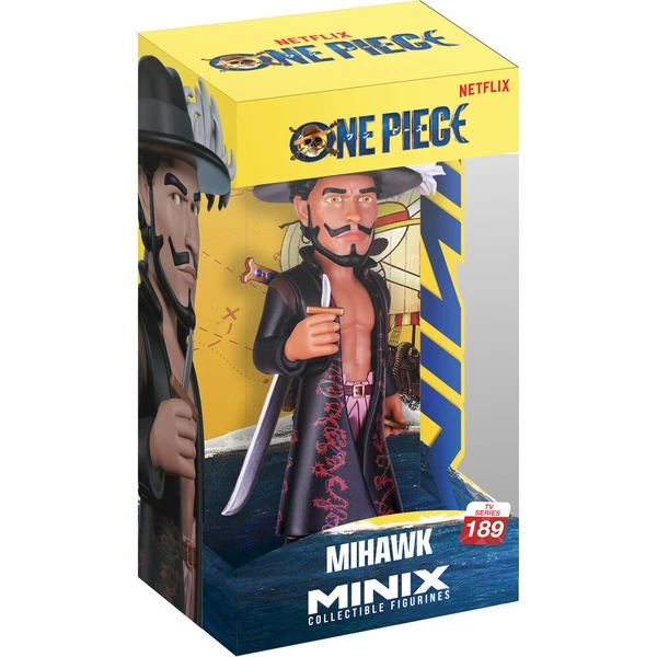 MINIX #189 TV Series: One Piece - Mihawk - Minix - Obrázek d_73c1cbc4f1ef426cb5bf42880abfed68