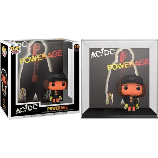 Funko POP! #25 Albums: AC/DC- Powerage