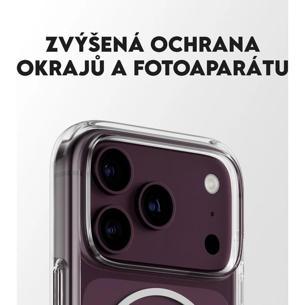 PanzerGlass CARE Urban MagSafe kryt Apple iPhone 18 Pro/17 Pro čirý/bílý - Pouzdra - Obrázek d_73f9f349f0234e8687eb7a617e6fdaf1
