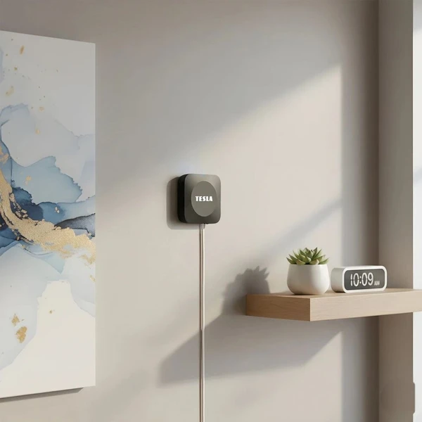 Tesla Smart Multimode ZigBee Hub ZH44 řídící jednotka černá - Centrální jednotky - Obrázek d_740350f6366d497cad0bb732eda81efd