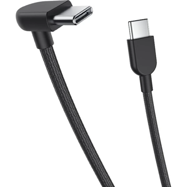 Xiaomi 3A Braided USB-C/USB-C Cable 60W (10cm) černý - Kabely a redukce - Obrázek d_7408d5cbcde74349aecda50377f5aa16