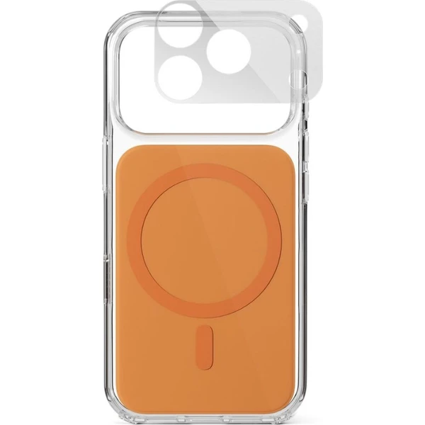 Epico Tile Mag+ MagSafe kryt pro iPhone 17 Pro Max kosmicky oranžový - Pouzdra - Obrázek d_740d636a39ef4923986bf17f30df6af9