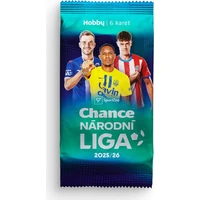 Fotbalové karty SportZoo Chance Národní liga 2025/26 - Hobby balíček - Fotbalové karty