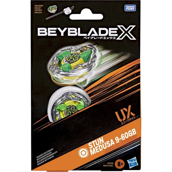 Beyblade X Stun Medusa 9-60GB UX Starter Pack Set - Hračky - Obrázek d_7424f7f764da4ad896e5ee8b5136f9f7