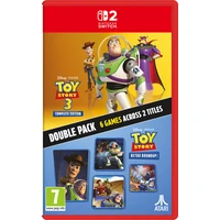 Toy Story: Retro Roundup! + Toy Story 3 Complete Edition Double Pack (Switch 2) - Hry pro Nintendo Switch 2